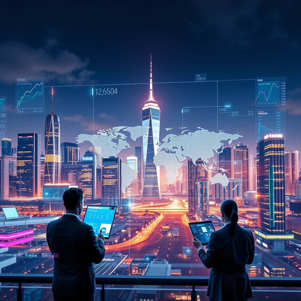 La Ripresa Economica Globale: Trend e Previsioni per il 2024