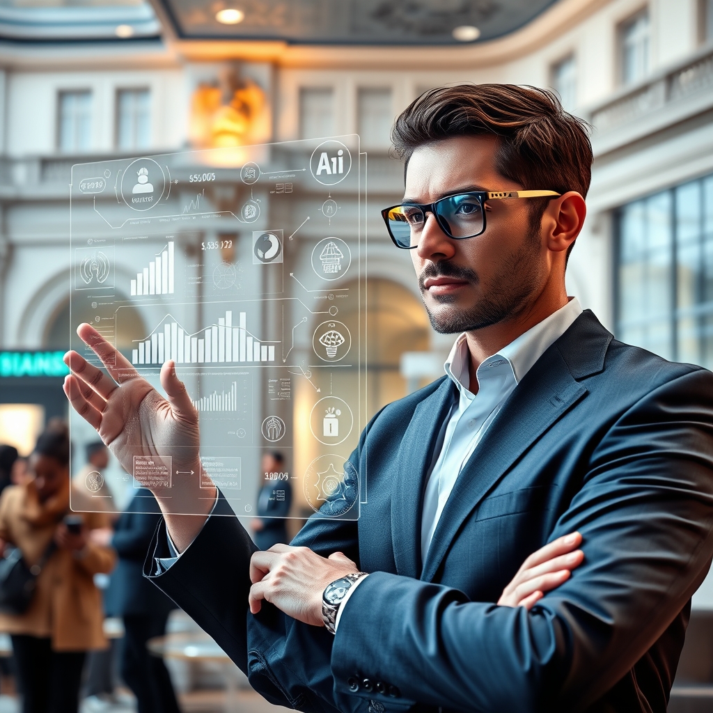 Come l'Intelligenza Artificiale sta Rivoluzionando il Settore Bancario in Italia