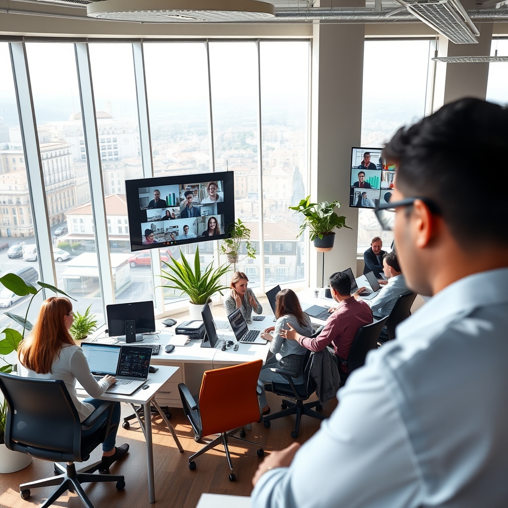 L'evoluzione del lavoro ibrido in Italia: sfide e opportunità per le imprese