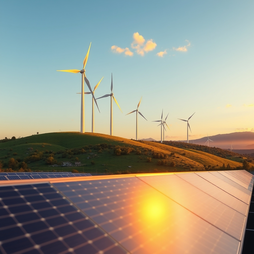 L'Ascesa delle Energie Rinnovabili e il Futuro Economico Globale