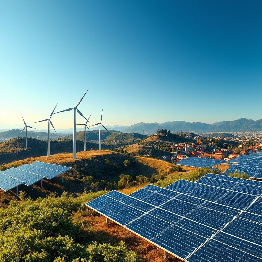 L'Italia verso la transizione energetica: sfide e opportunità per l'economia nazionale